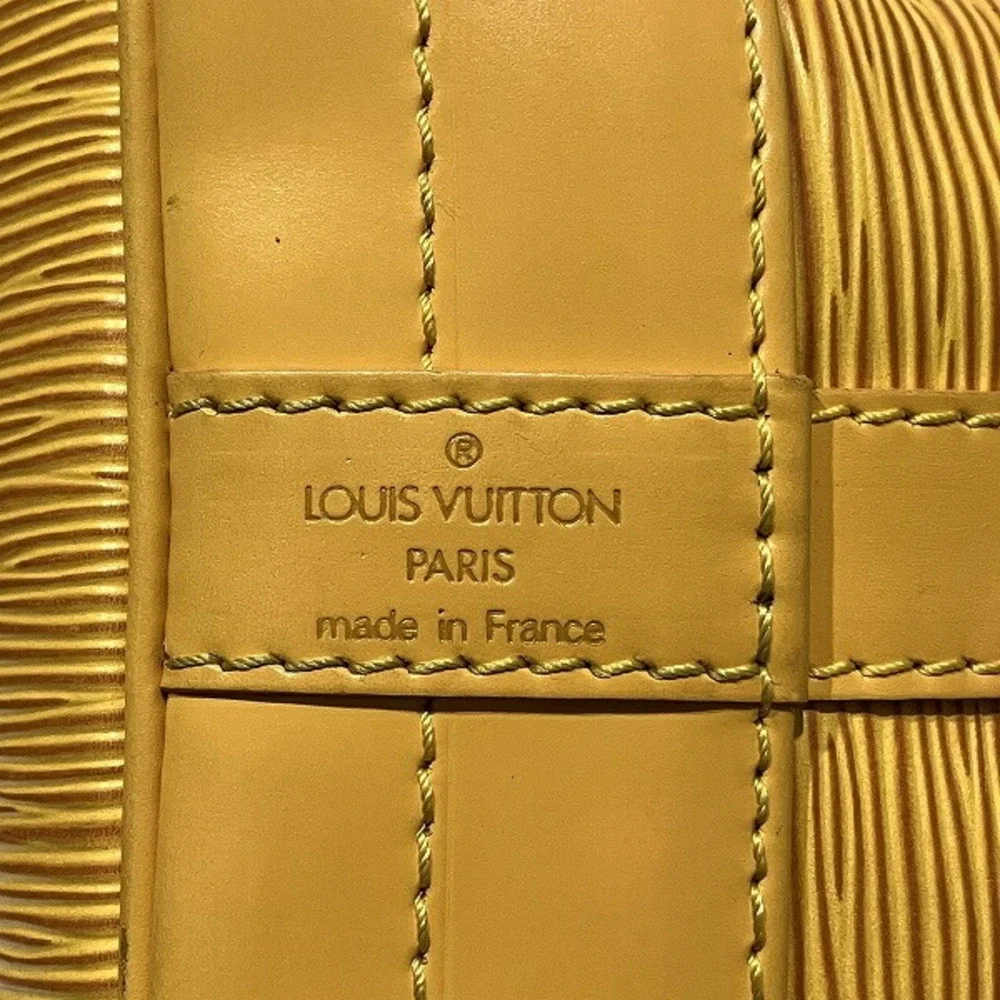 LOUIS VUITTON Yellow Shoulder Bag - Picture 4 of 9